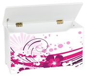 Becks truhlica Flower Pink