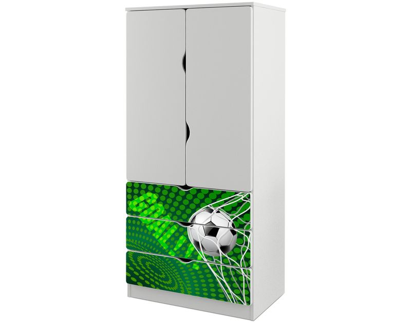 Becks skriňa Futbal zelený