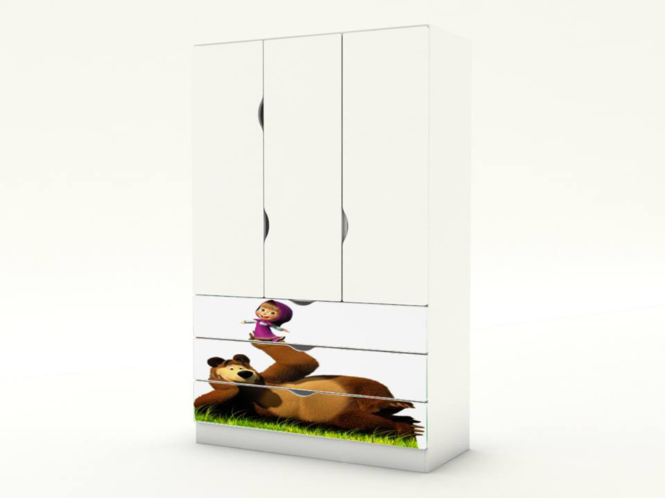 Becks skriňa 120 Máša a medveď