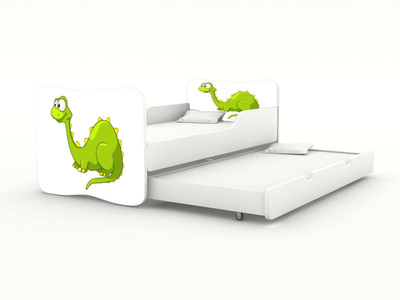 Becks posteľ s výsuvným lôžkom Dino