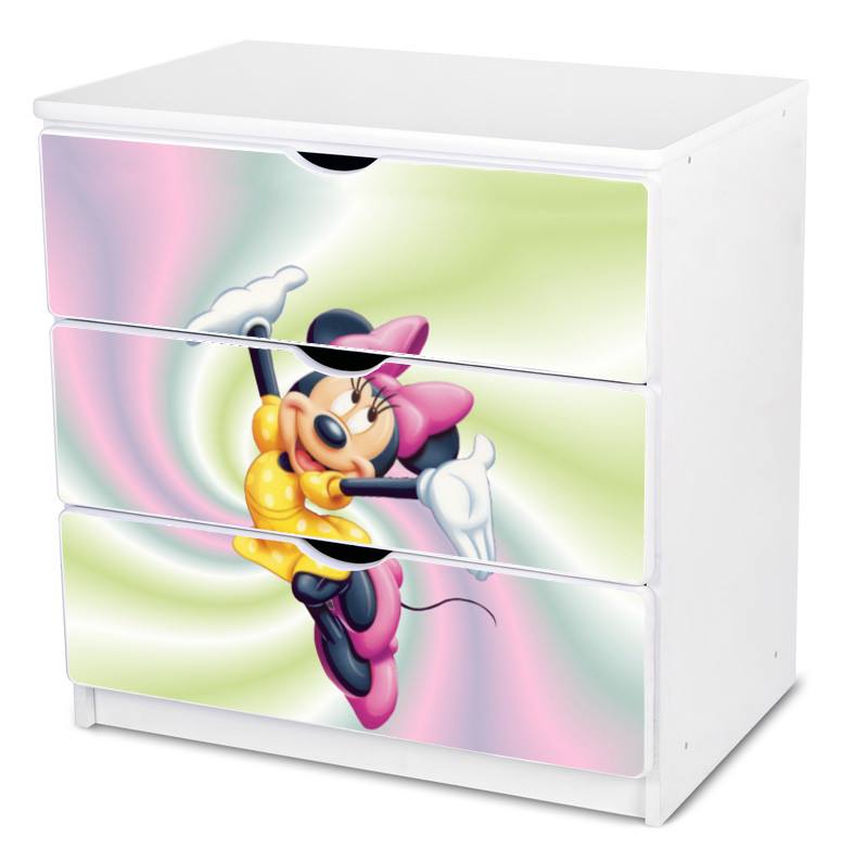 Becks komoda Minnie 2