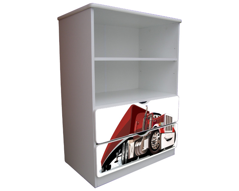 Becks knižnica S Truck