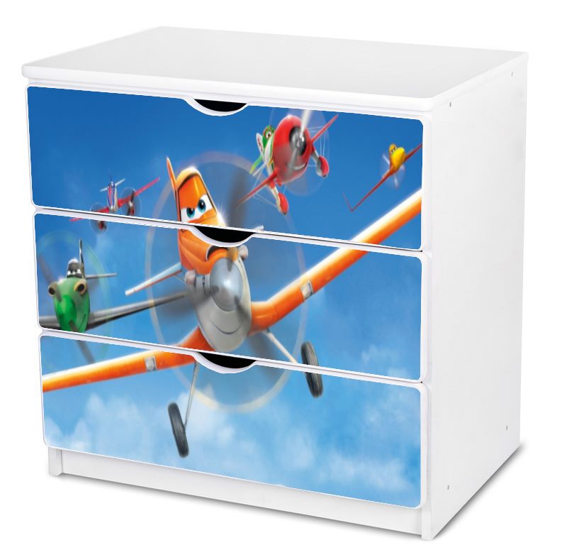 Becks komoda Planes PS