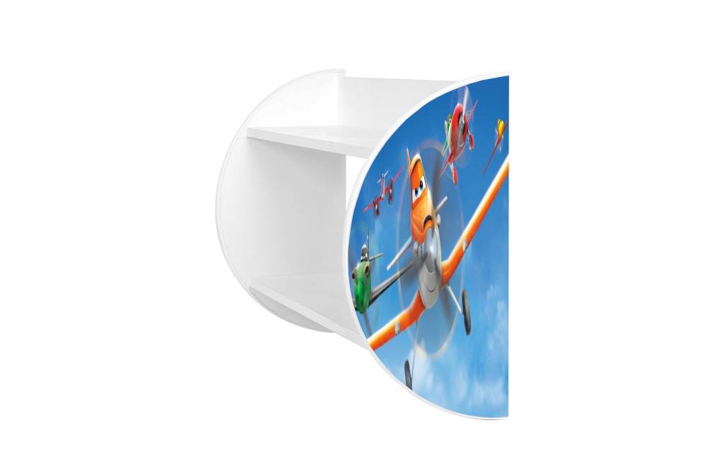 Becks polička na stenu Planes PS