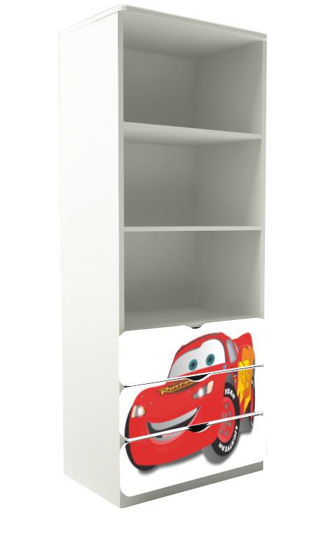 Becks knižnica XXL Cars MC