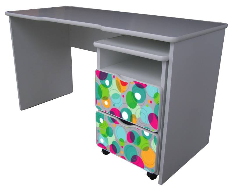 Becks písací stolík + kontajner Colour