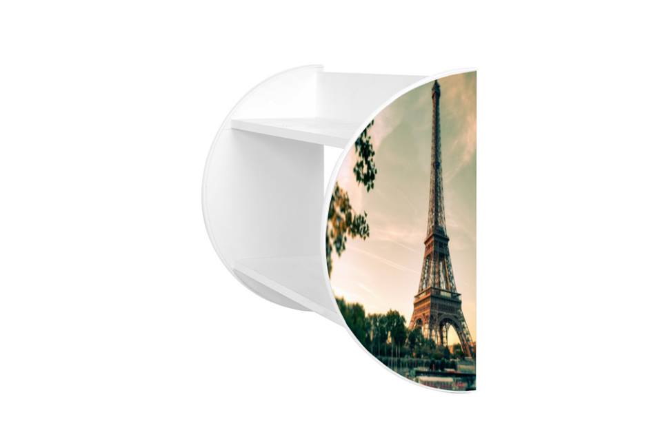 Becks polička Paris