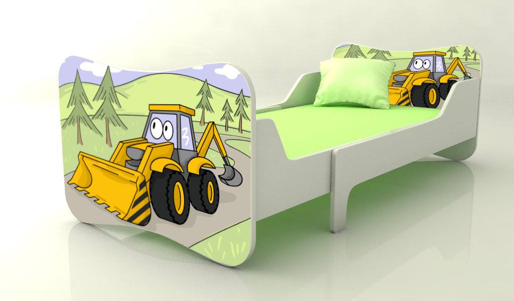 Becks rastúca posteľ Digger BLM