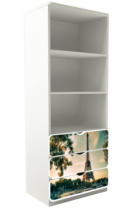 Becks knižnica XXL Paris