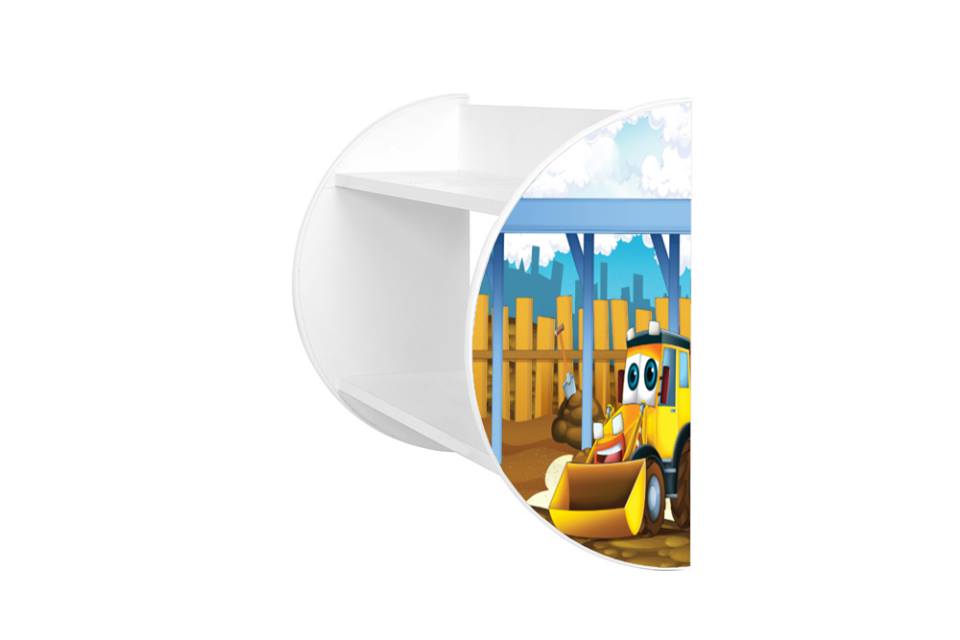 Becks polička Digger