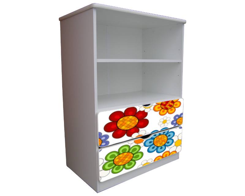 Becks knižnica S Kvety Mix