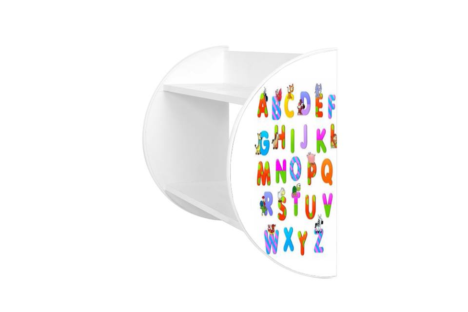 Becks polička Abeceda