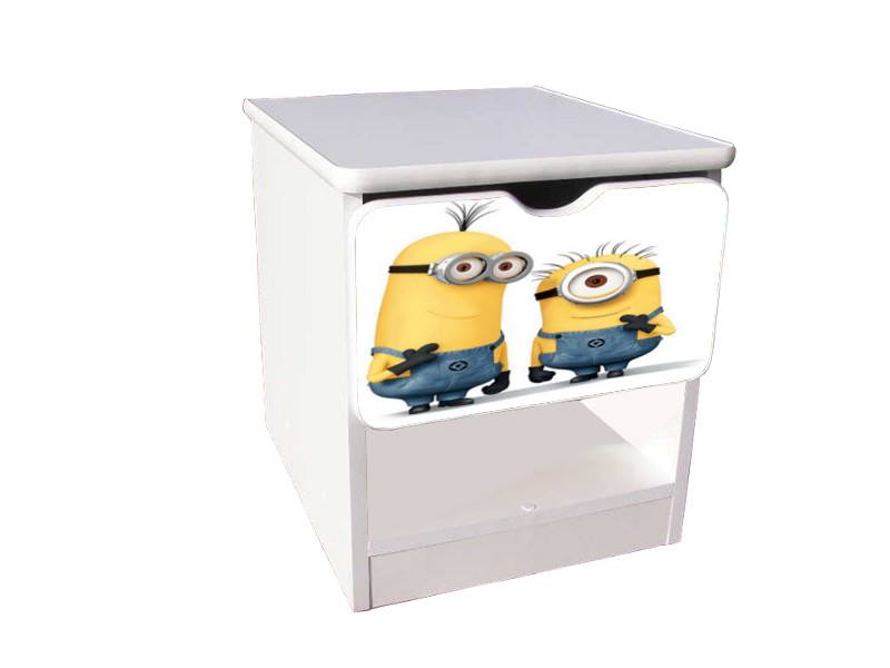 Becks nočný stolík Minions