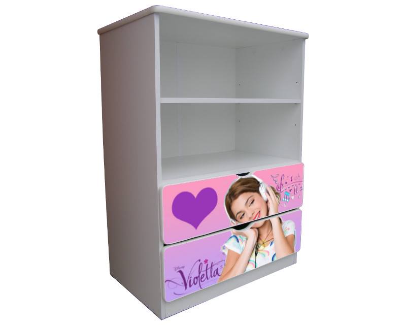 Becks knižnica S Violetta