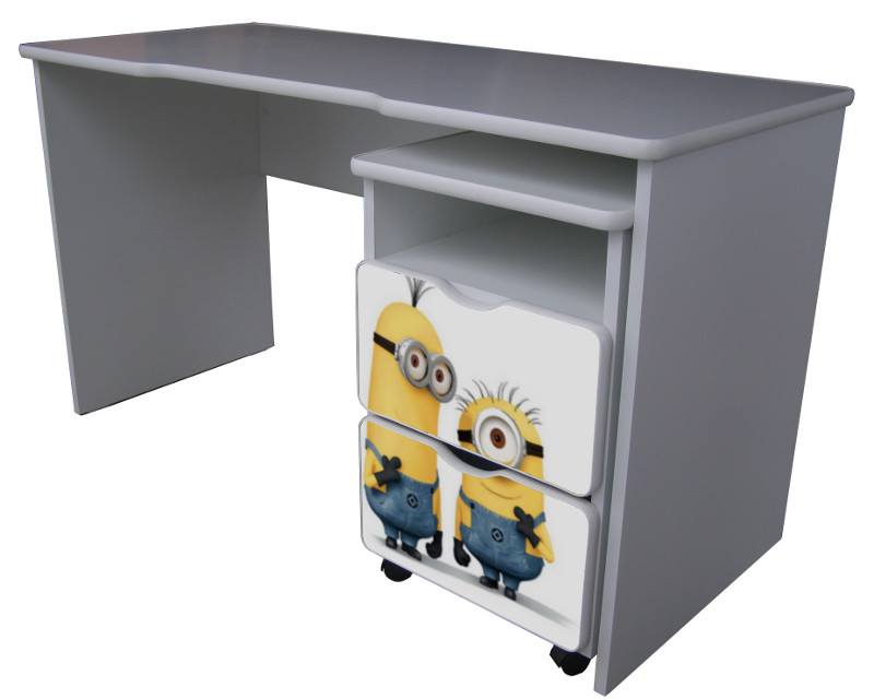 Becks písací stolík + kontajner Minions