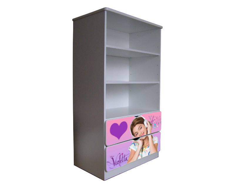 Becks knižnica M Violetta