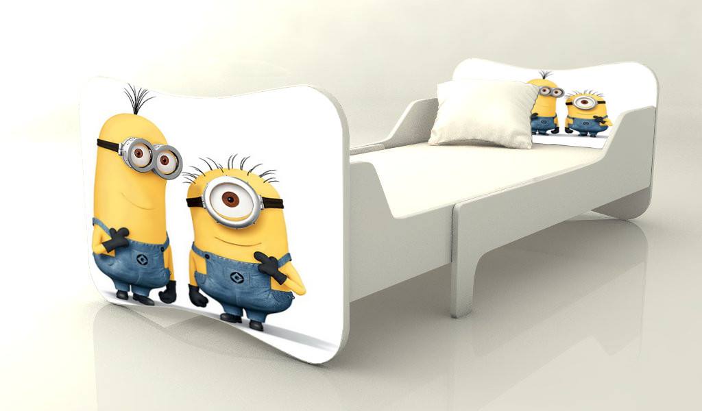 Becks rastúca posteľ Minions