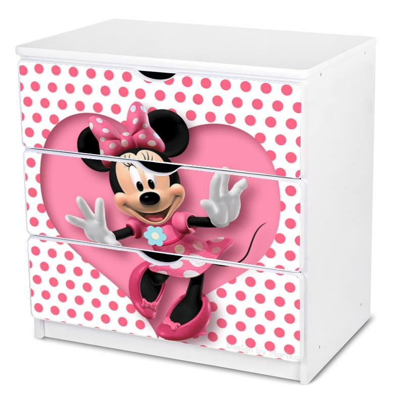 Becks komoda Minnie 3
