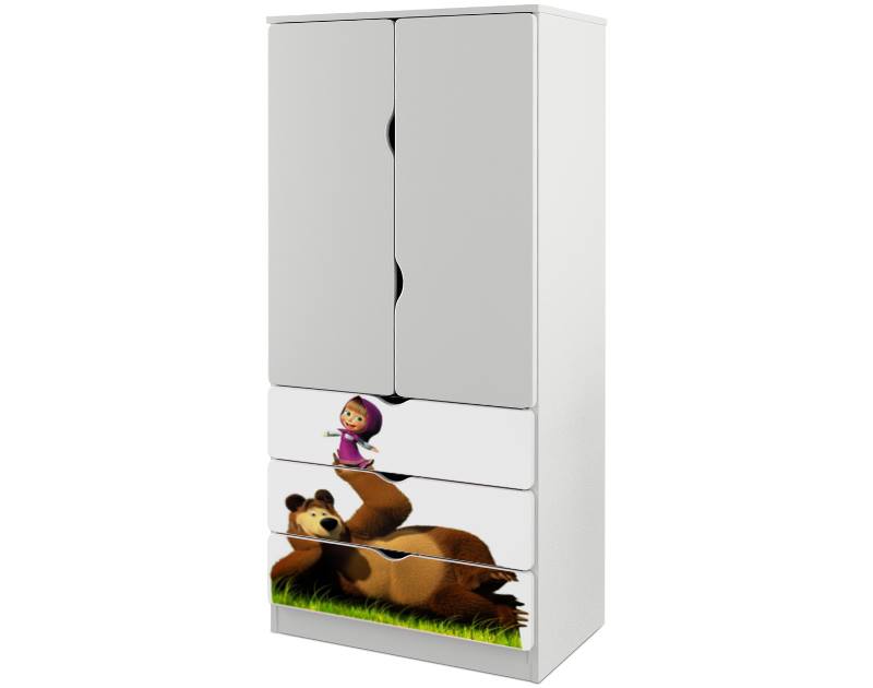 Becks skriňa Máša a medveď