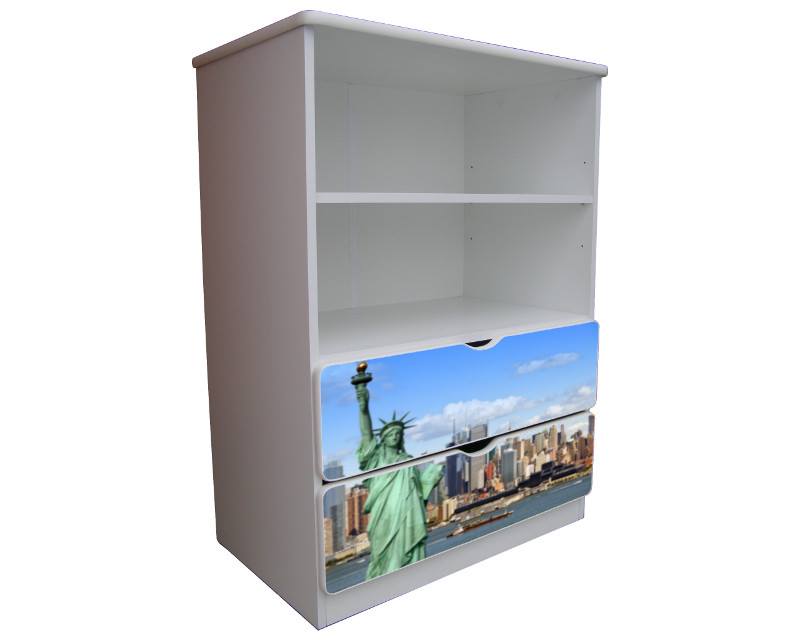 Becks knižnica S New York