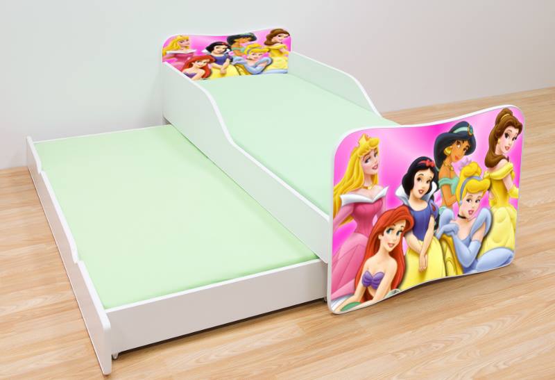Becks posteľ s výsuvným lôžkom Princess DP2