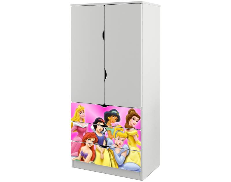 Becks skriňa Princess DP2