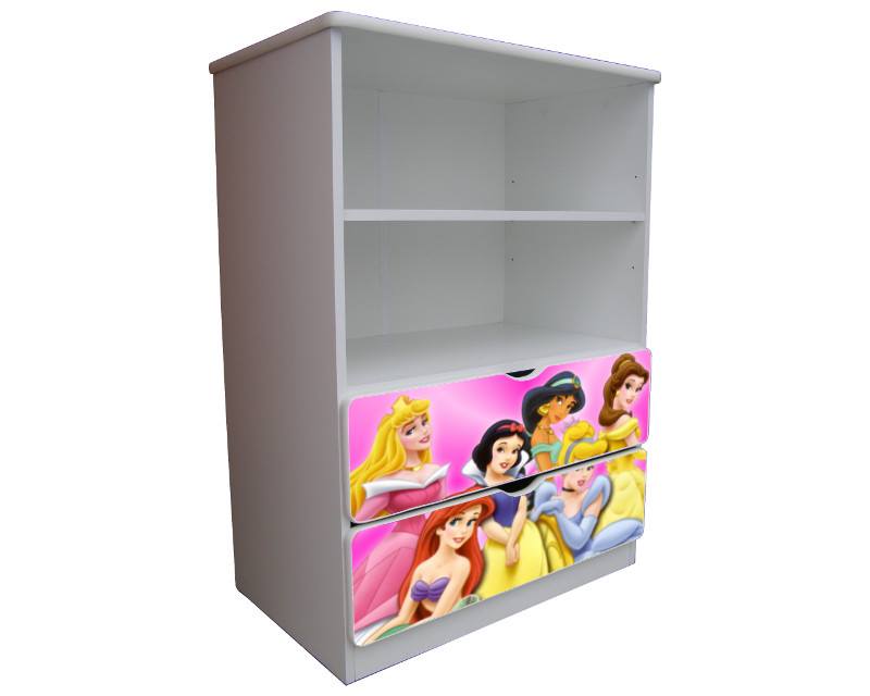 Becks knižnica S Princess DP 2