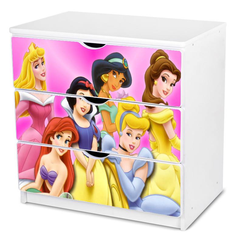 Becks komoda Princess DP2