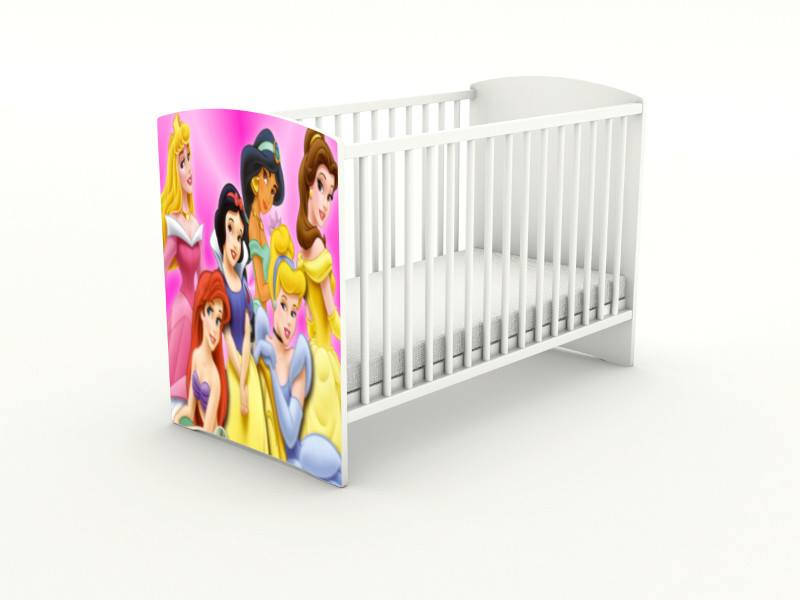 Becks detská postieľka Princess