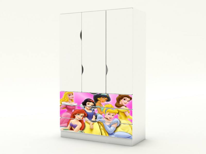 Becks skriňa 120 Princess Dp2