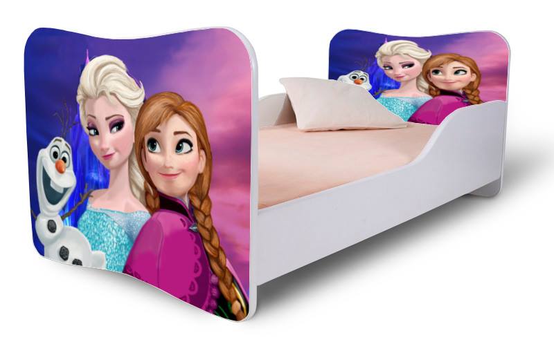 Detská posteľ Frozen II