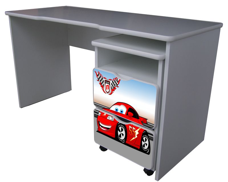 Becks písací stolík + kontajner Auto