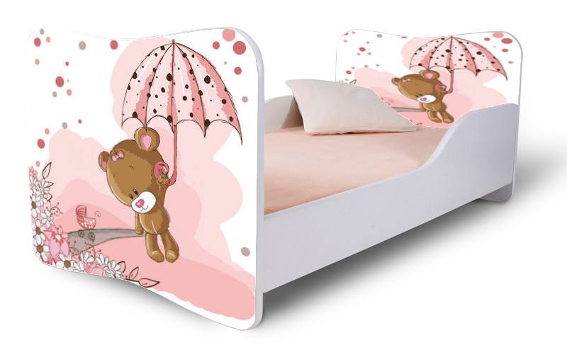 Detská posteľ Girl Teddy