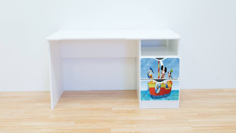 Becks písací stolík pravý Mickey 2