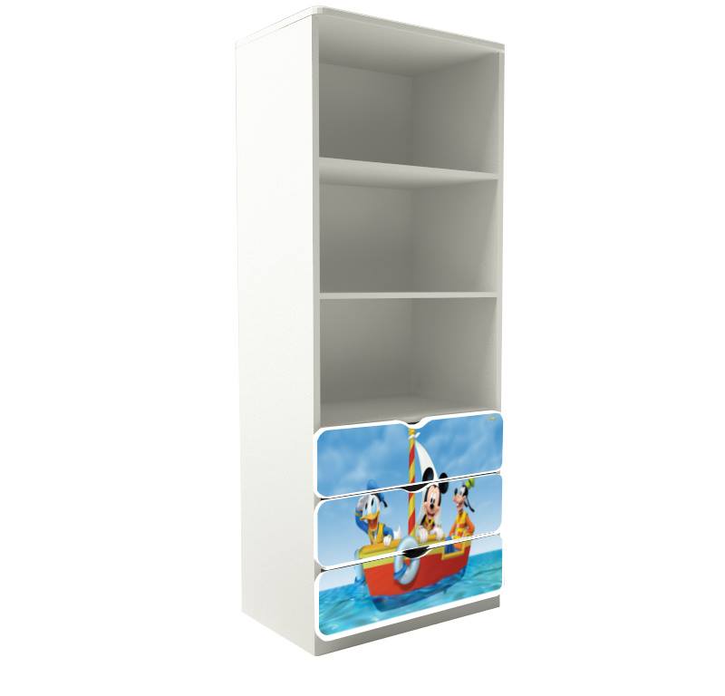 Becks knižnica XXL Mickey 2