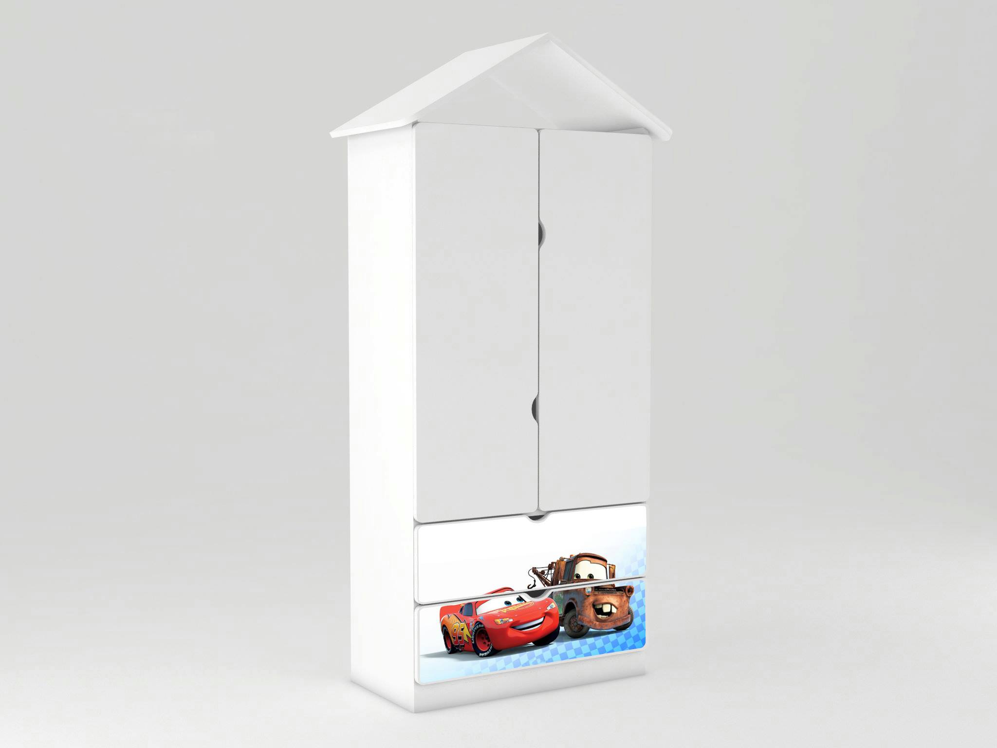 Becks domček skriňa Cars MCQ