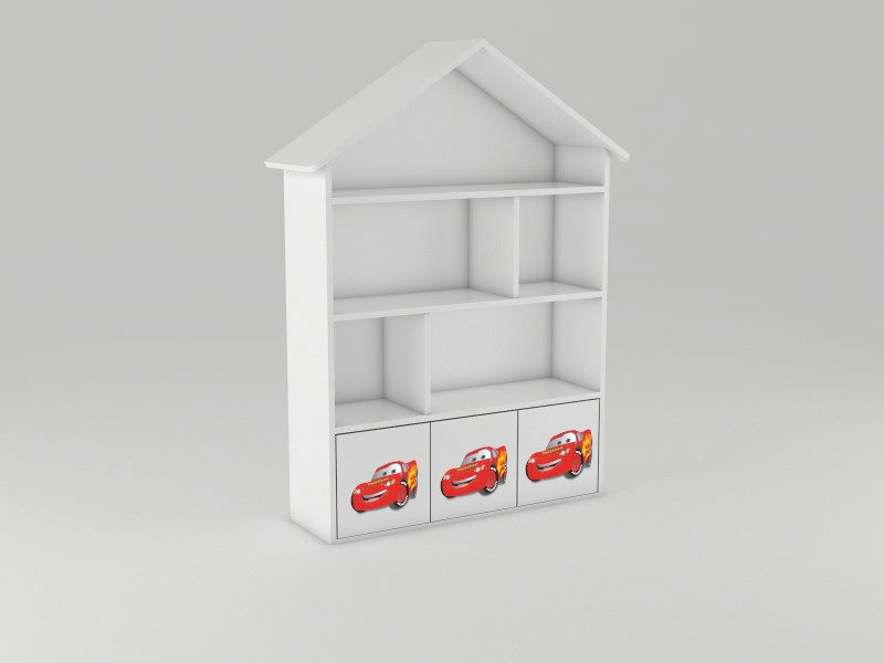 Becks domček - knižnica Cars MC