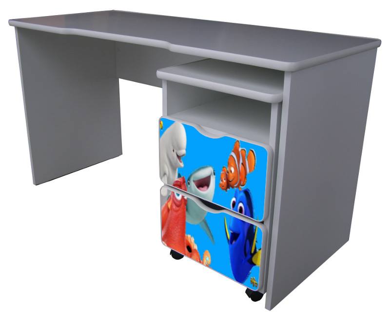 Becks písací stolík + kontajner Dory