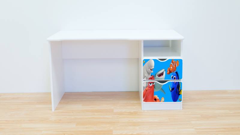 Becks písací stolík pravý Dory