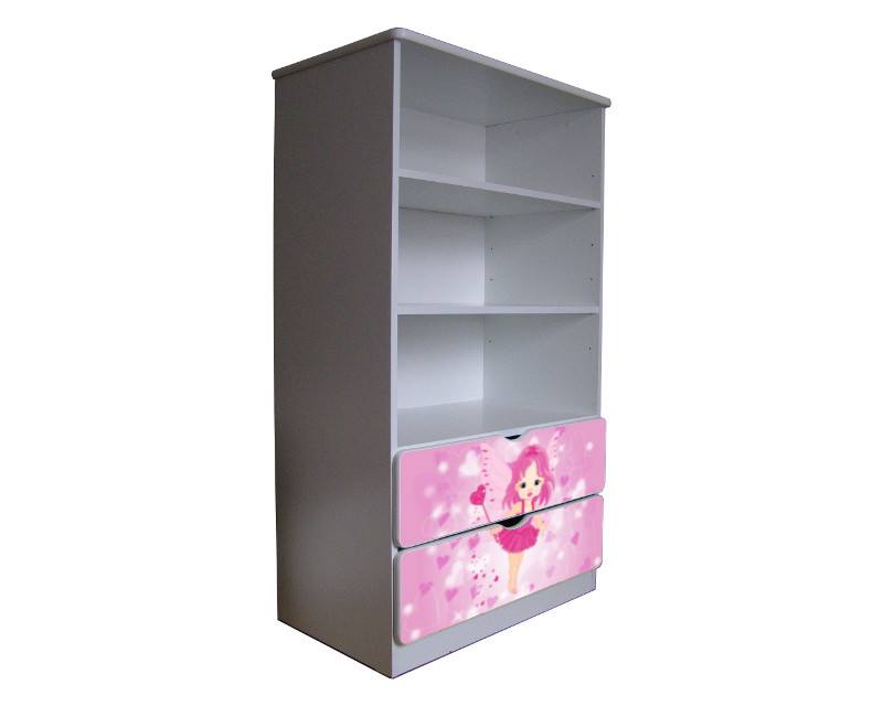 Becks knižnica M Víla fly