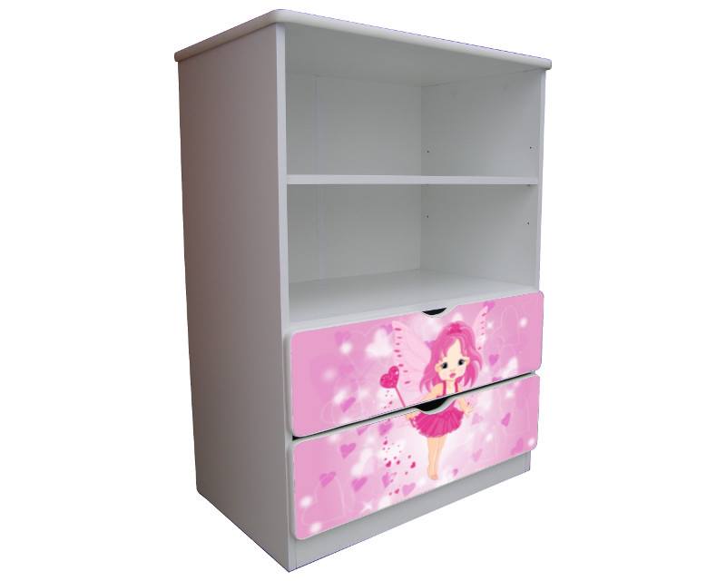 Becks knižnica S Víla fly