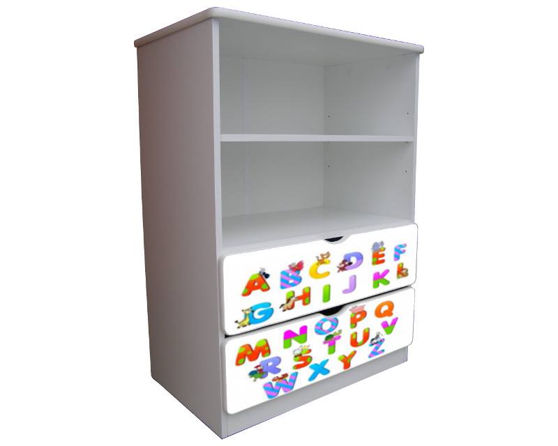 Becks knižnica S Abeceda