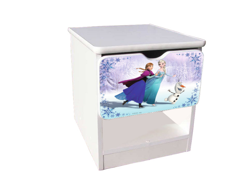 Becks nočný stolík Frozen and Snow