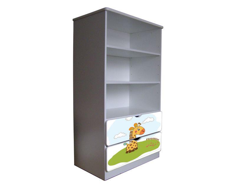 Becks knižnica M žirafka