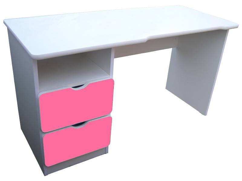 Becks písací stolík Pink ľavý
