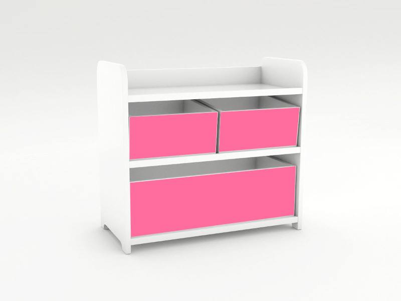 Becks organizér Comfort Pink