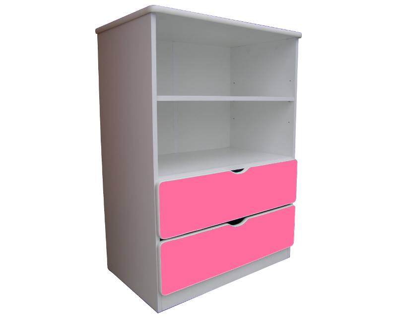 Becks knižnica S Becks Pink