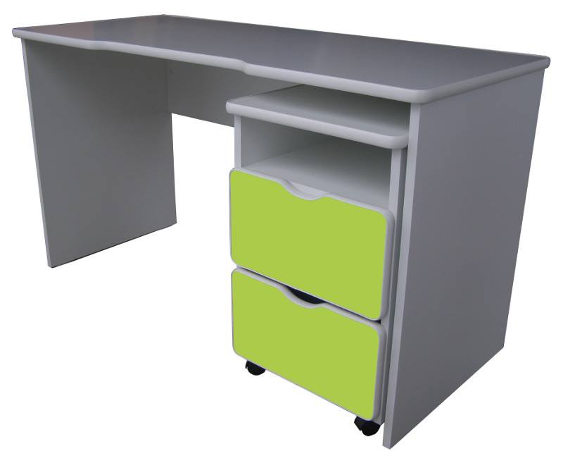 Becks písací stolík + kontajner Green