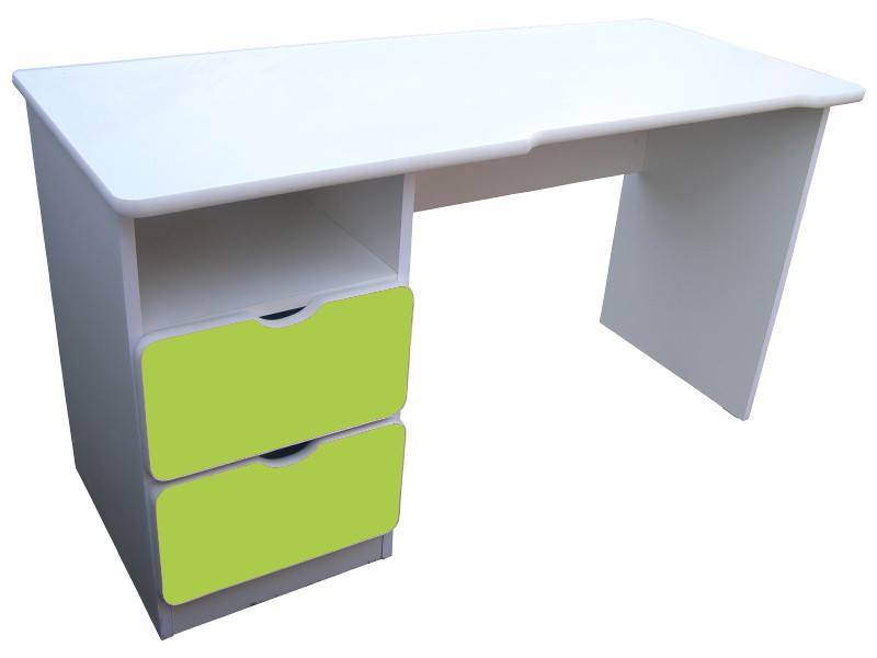 Becks písací stolík ľavý Green