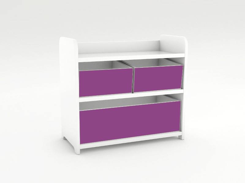 Becks organizér Comfort Violet